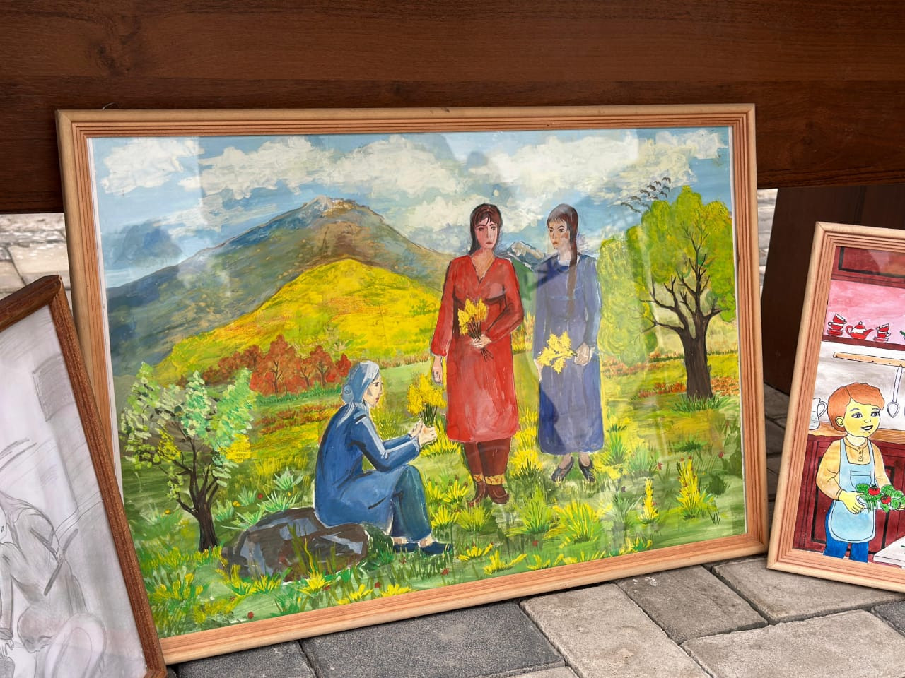 Районная выставка детских поделок "Самурская осень"