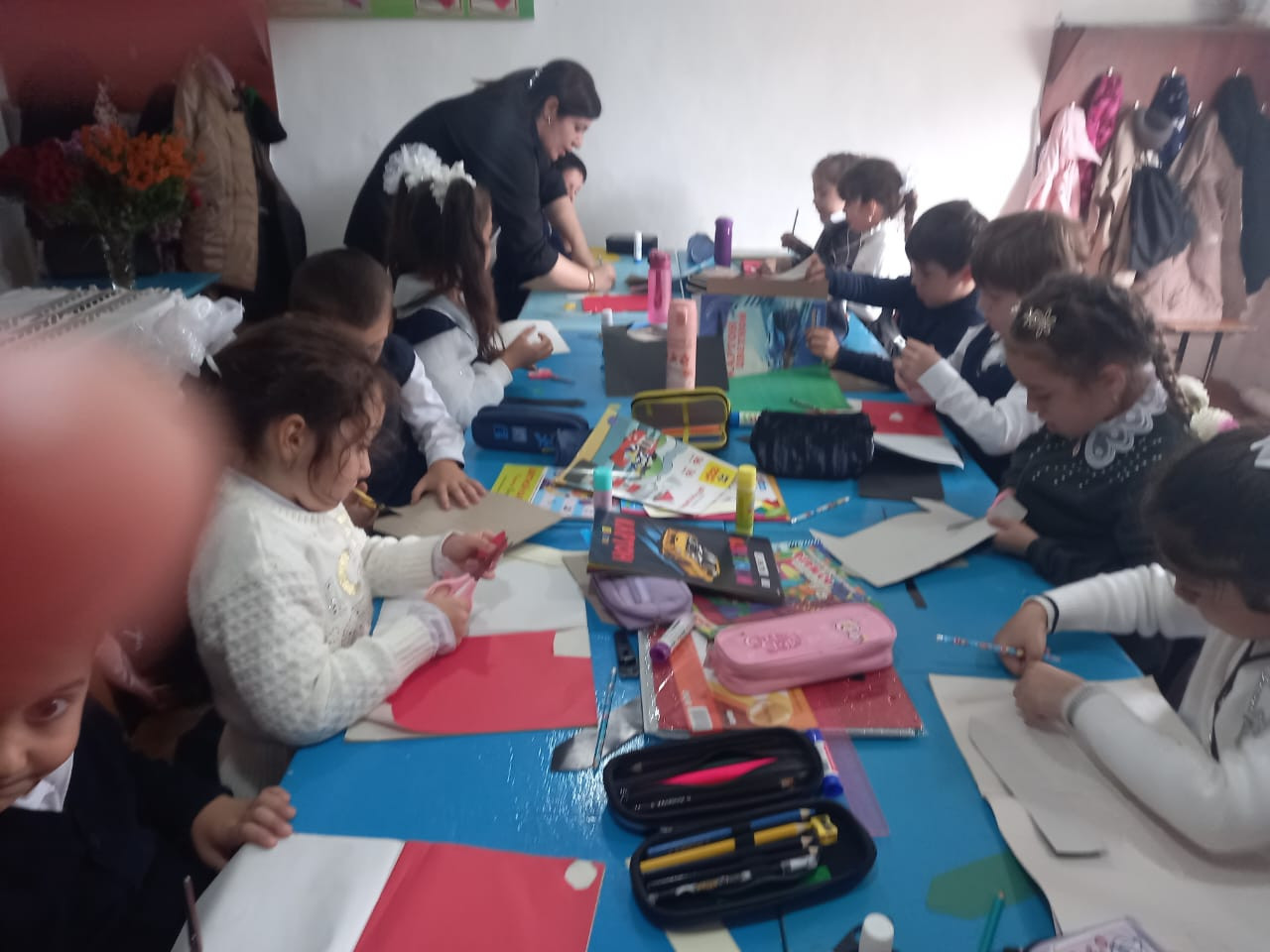 Открытое занятие педагога Загировой М. в объединении "Зелёный светофор"