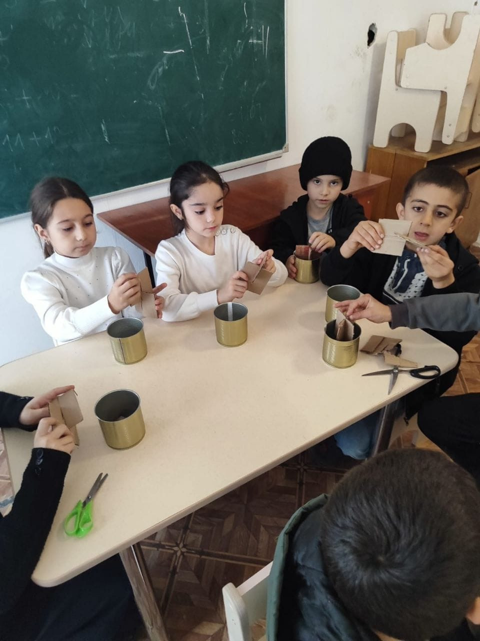 Изготовление окопных свечей для военнослужащих СВО