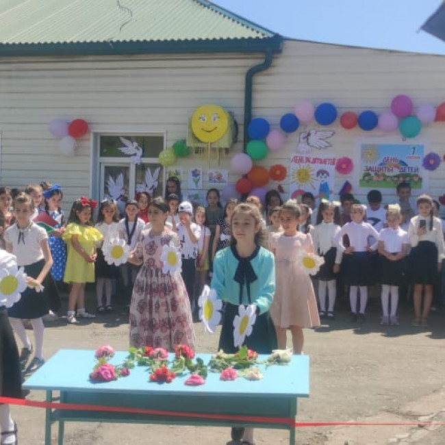 Мероприятия, посвященные Дню Защиты детей