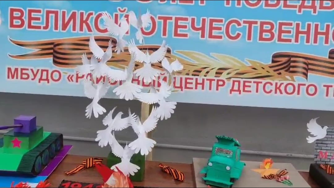 Мероприятие, посвящённое 80 летию Победы в Великой Отечественной войне.