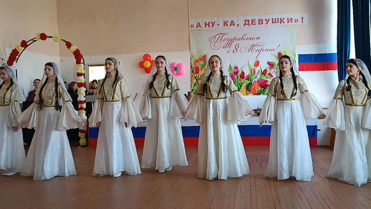 12 марта, на базе "Гапцахская СОШ им. Т. Нагиева" прошёл муниципальный этап Межрегионального конкурса " А ну - ка, девушки!" 12 марта, на базе "Гапцахская СОШ им. Т. Нагиева" прошёл муниципальный этап Межрегионального конкурса " А ну - ка, девушки!"