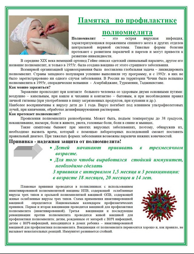 Вакцинопрофилактика