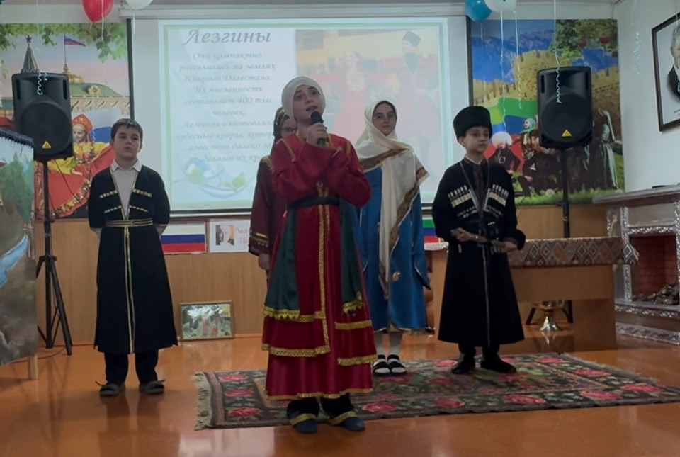 НЕДЕЛЯ РОДНОГО ЯЗЫКА!