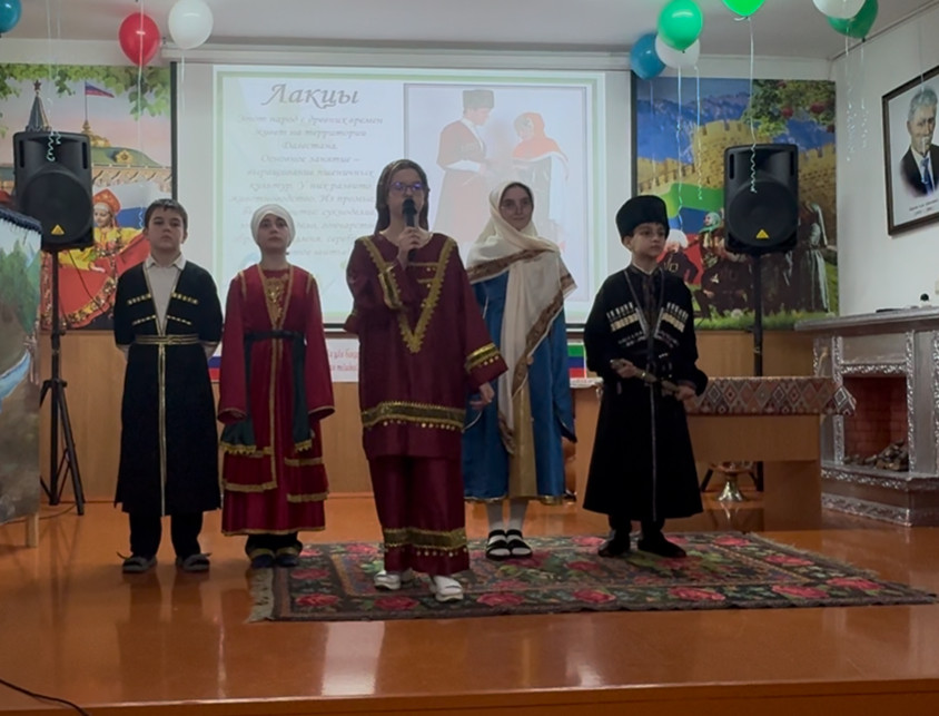 НЕДЕЛЯ РОДНОГО ЯЗЫКА!