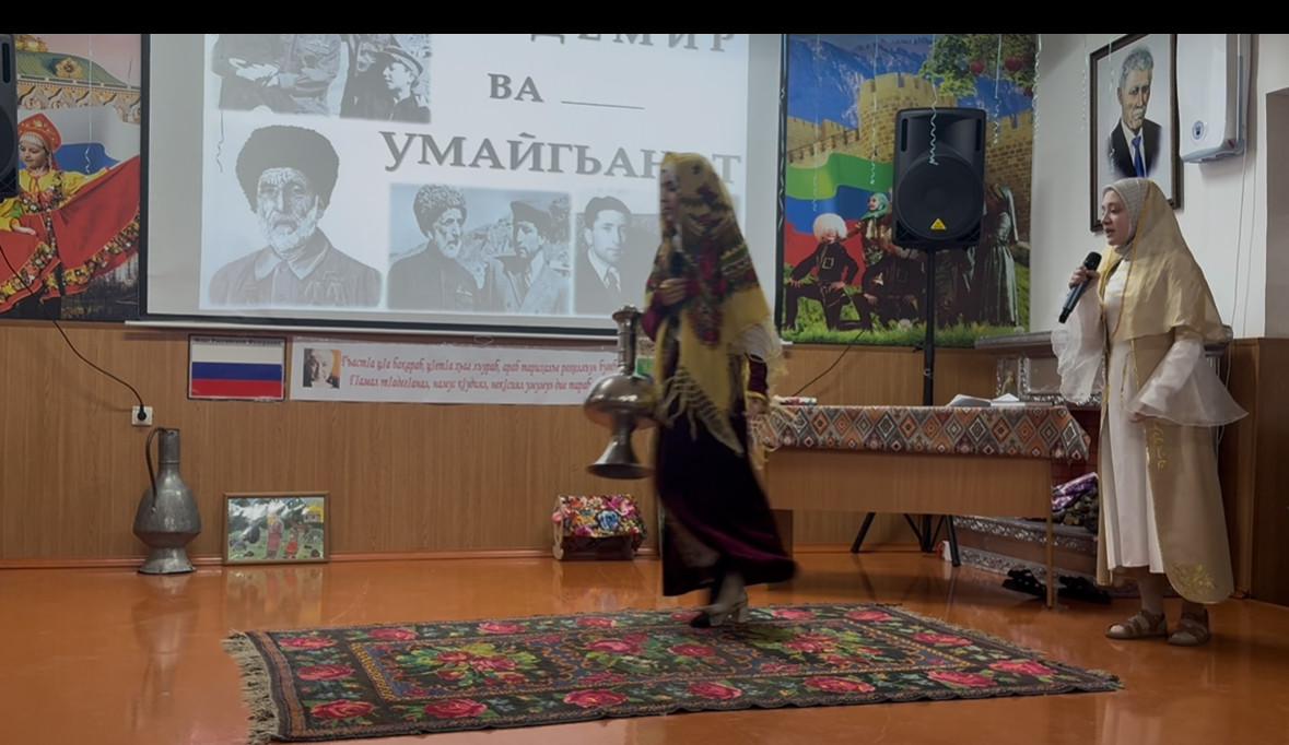 НЕДЕЛЯ РОДНОГО ЯЗЫКА!