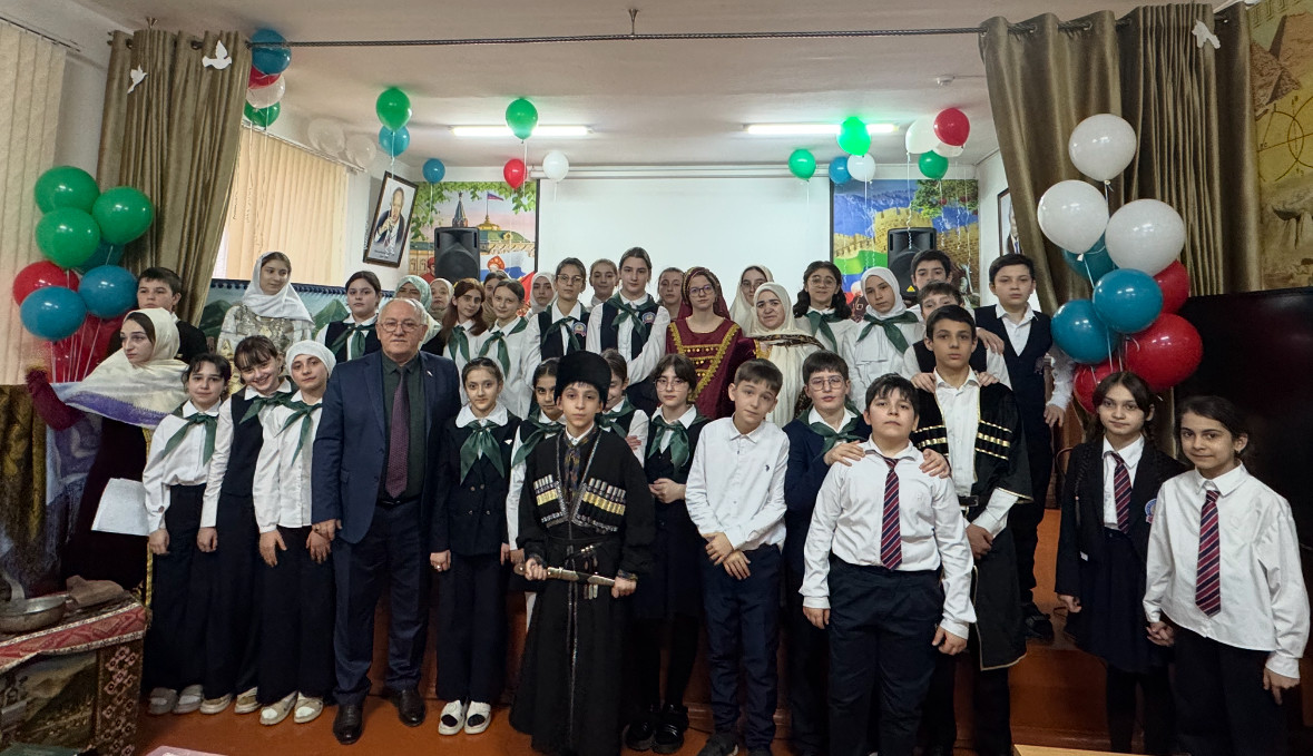 НЕДЕЛЯ РОДНОГО ЯЗЫКА!