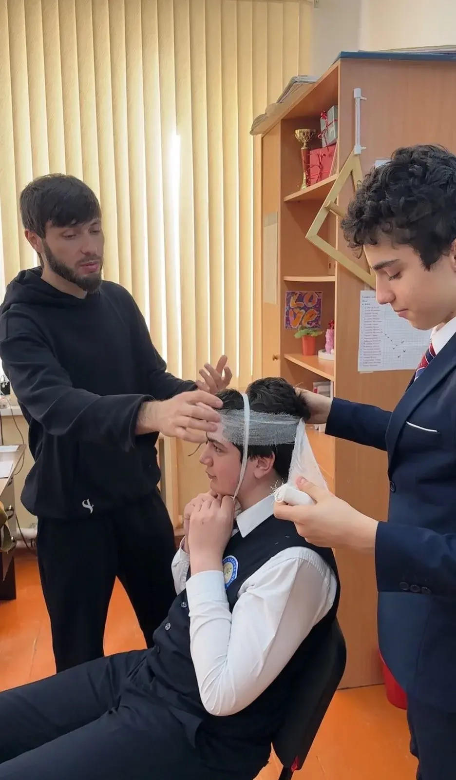 Всероссийский открытый урок культуры безопасности