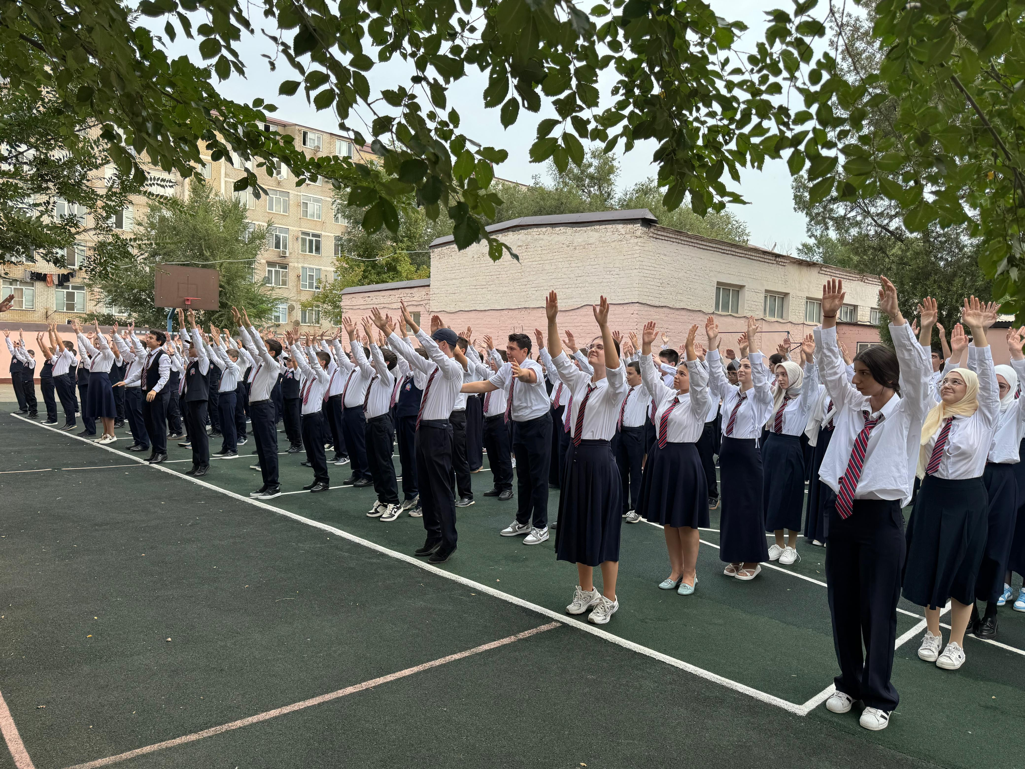 Физическая зарядка каждое утро