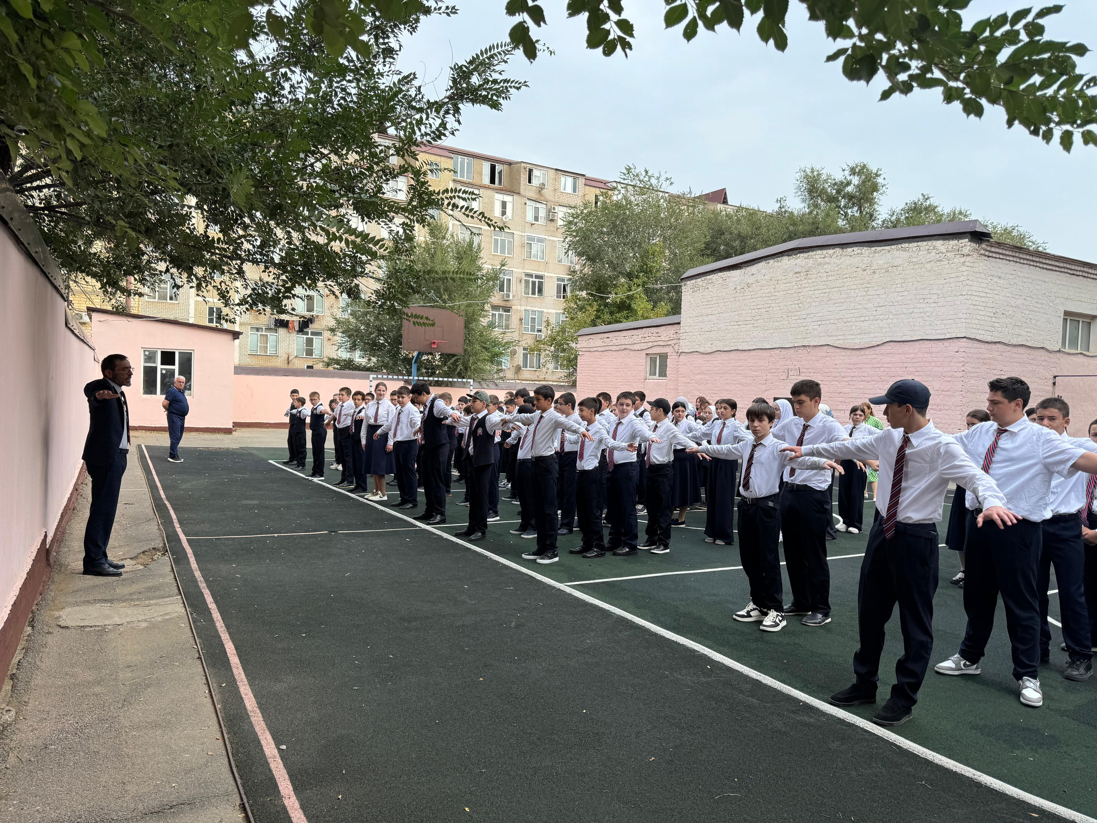 Физическая зарядка каждое утро