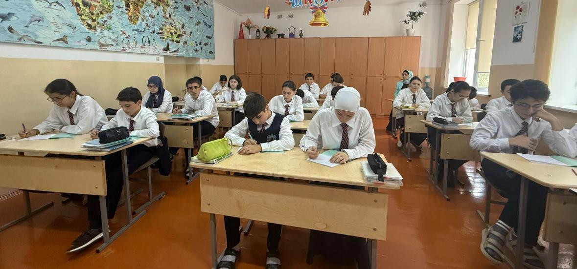 Административный входной (стартовый) контроль по русскому языку в 5-11 классах