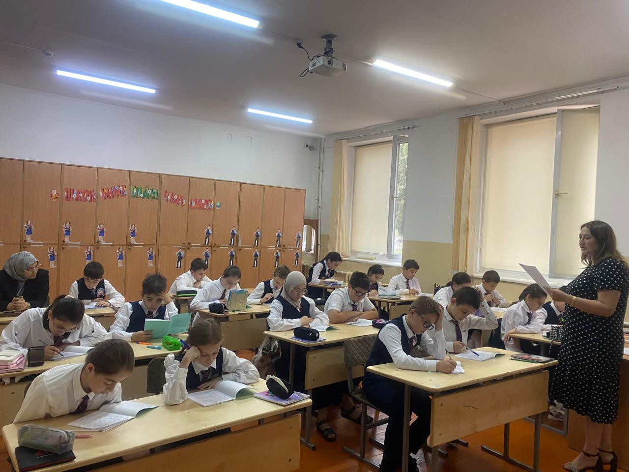 Административный входной (стартовый) контроль по русскому языку в 5-11 классах