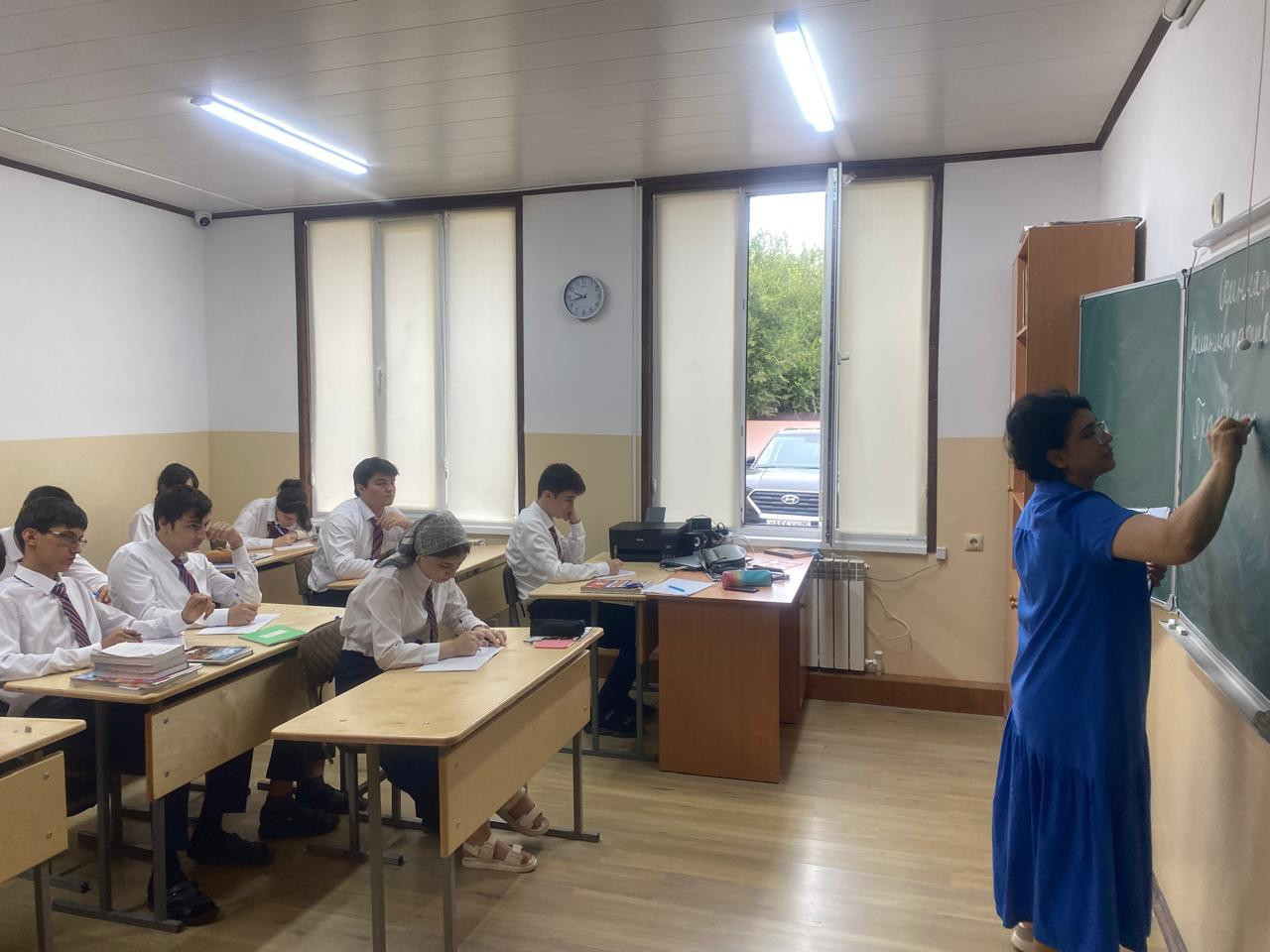 Административный входной (стартовый) контроль по русскому языку в 5-11 классах