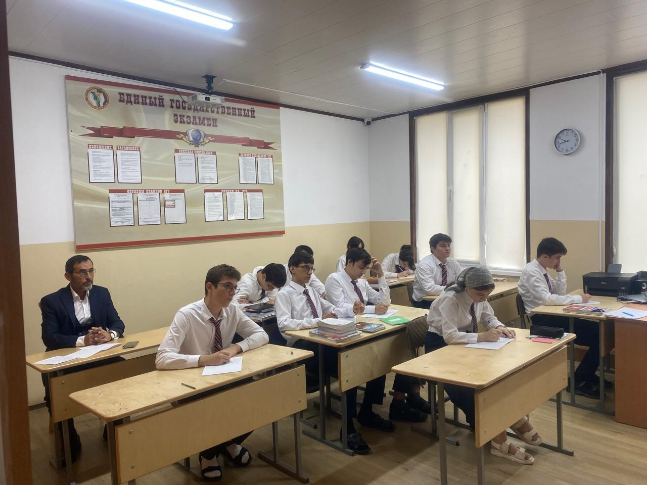 Административный входной (стартовый) контроль по русскому языку в 5-11 классах