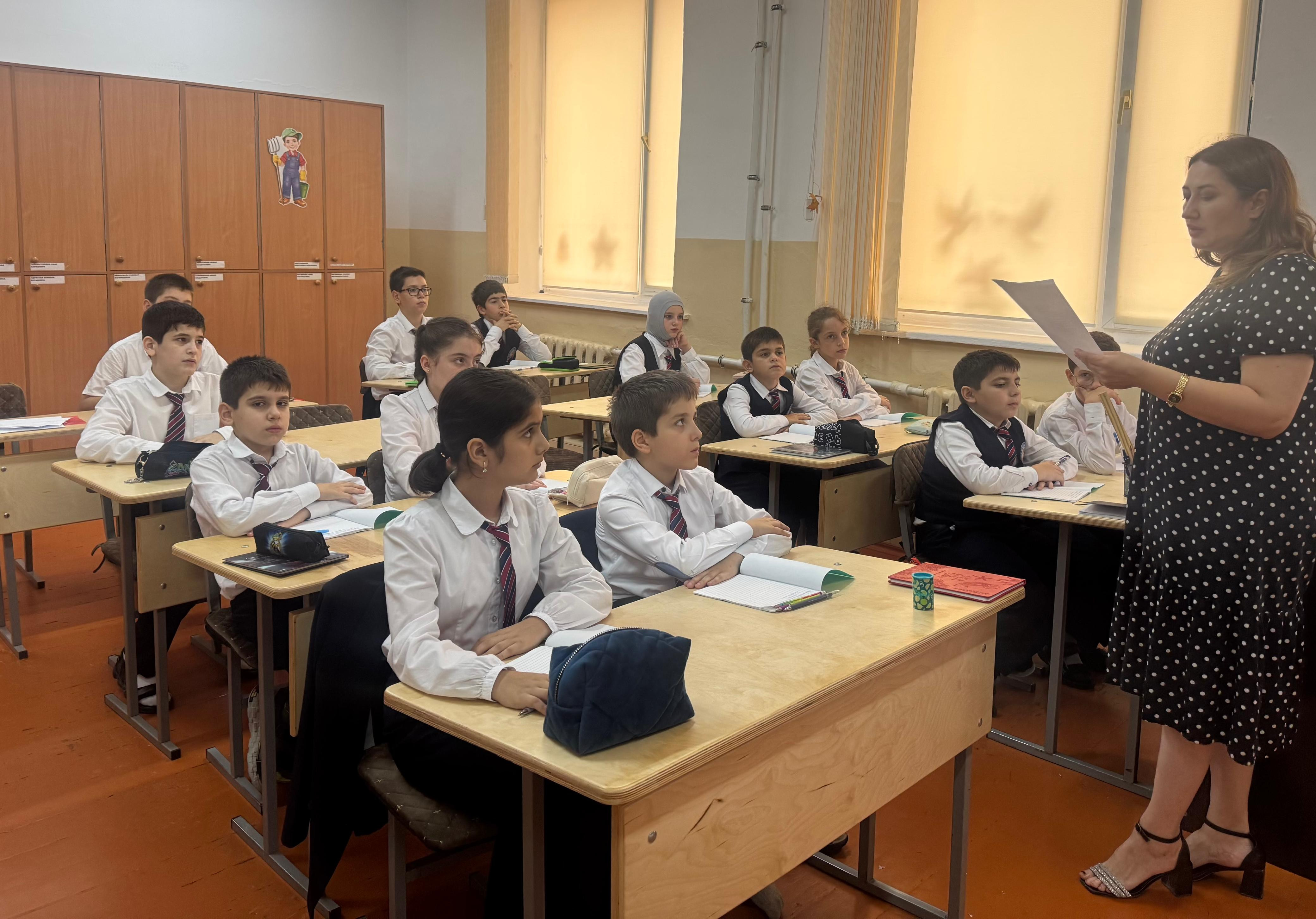 Административный входной (стартовый) контроль по русскому языку в 5-11 классах