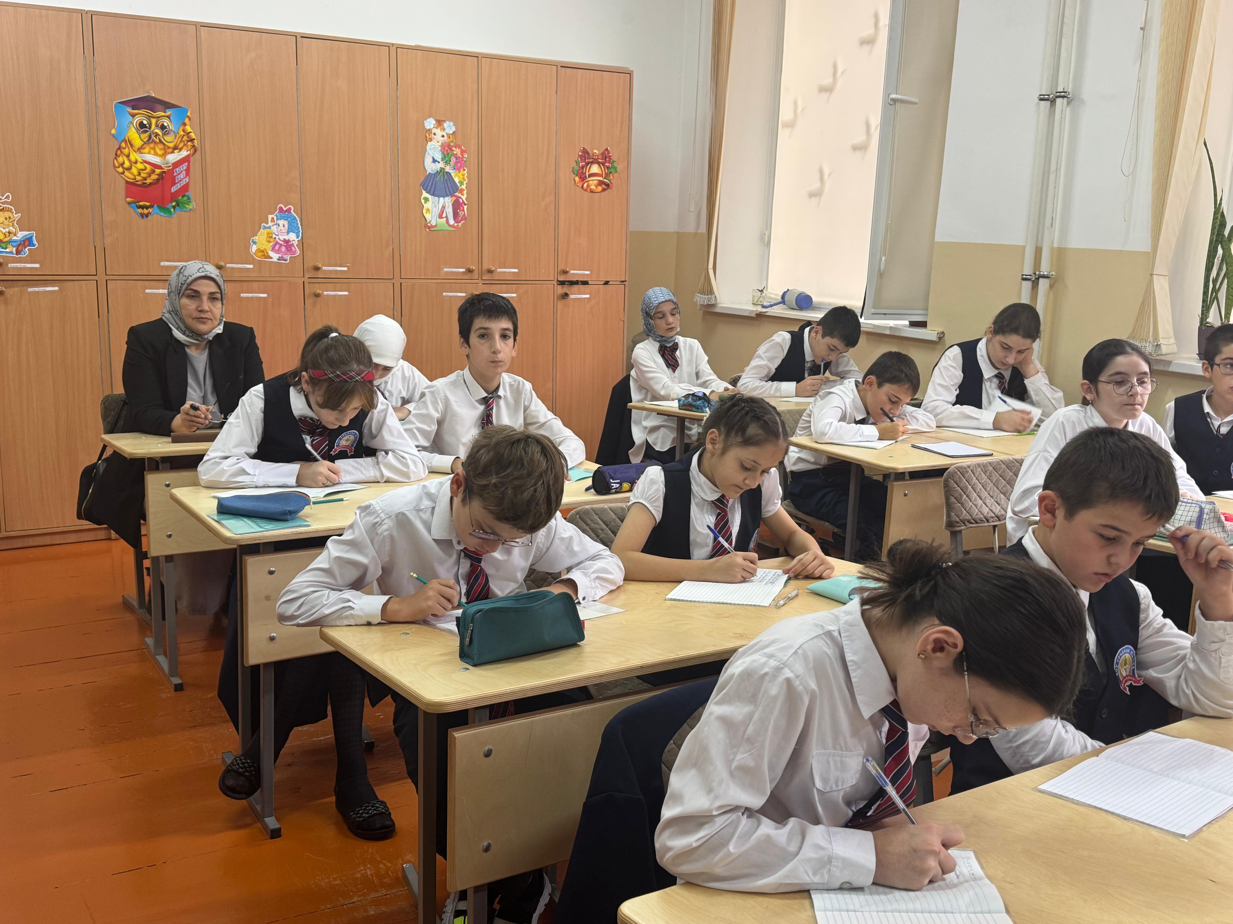 Административный входной (стартовый) контроль по русскому языку в 5-11 классах