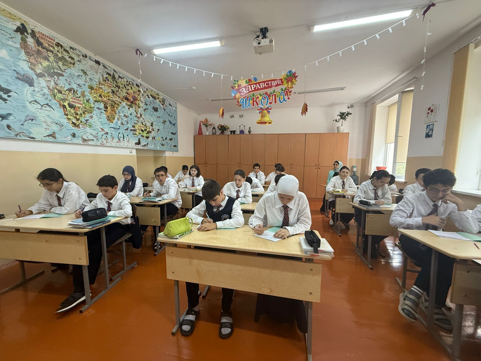 Административный входной (стартовый) контроль по русскому языку в 5-11 классах