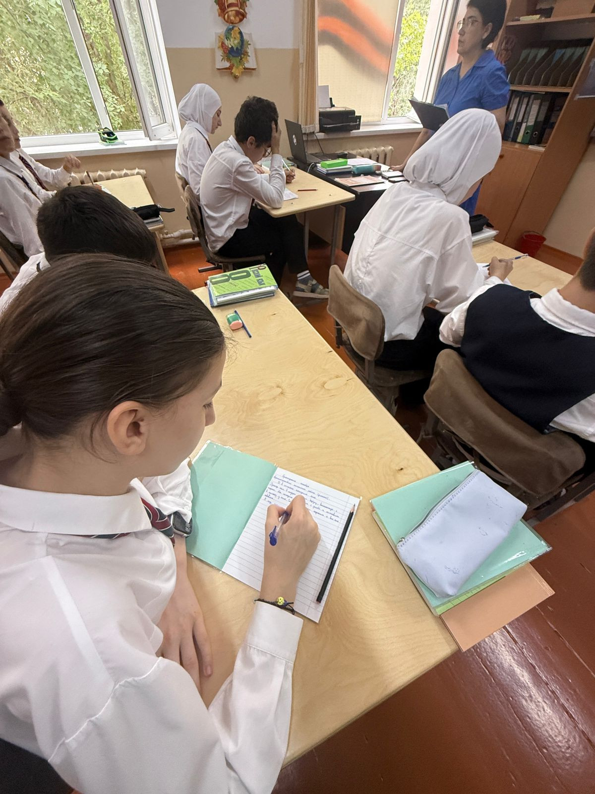 Административный входной (стартовый) контроль по русскому языку в 5-11 классах