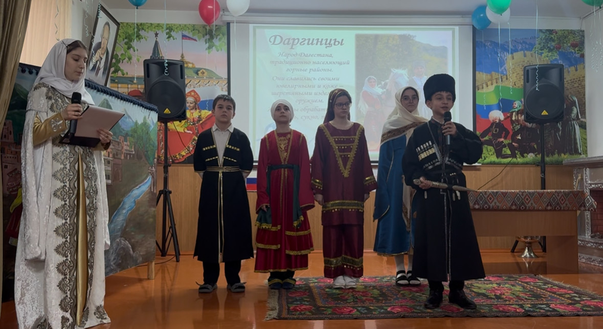 НЕДЕЛЯ РОДНОГО ЯЗЫКА!