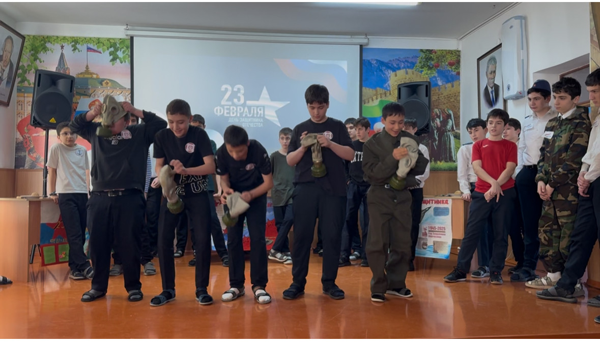 ГЕРОИ НАШЕГО ВРЕМЕНИ