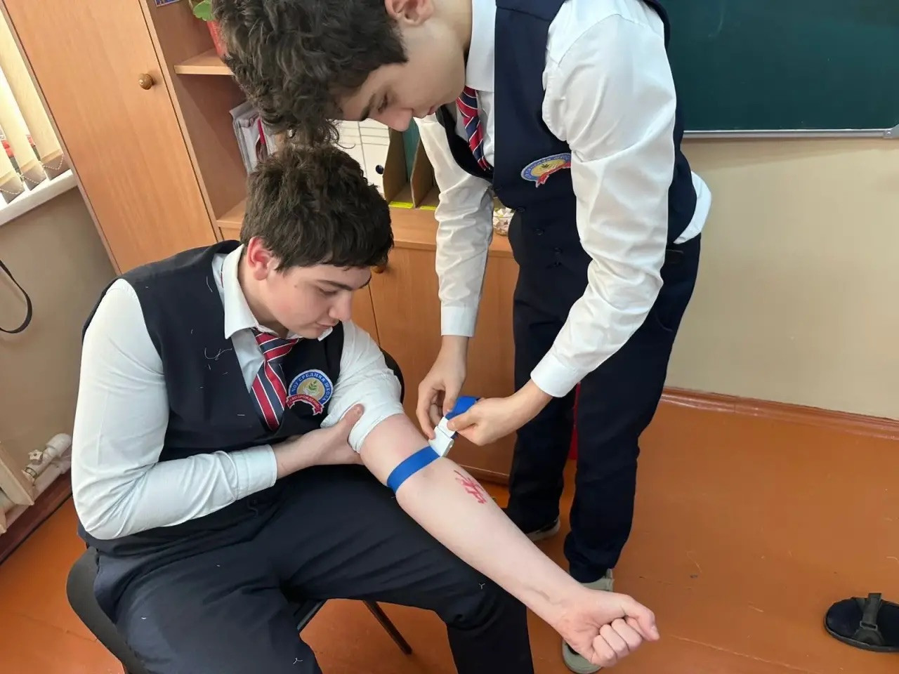 Всероссийский открытый урок культуры безопасности