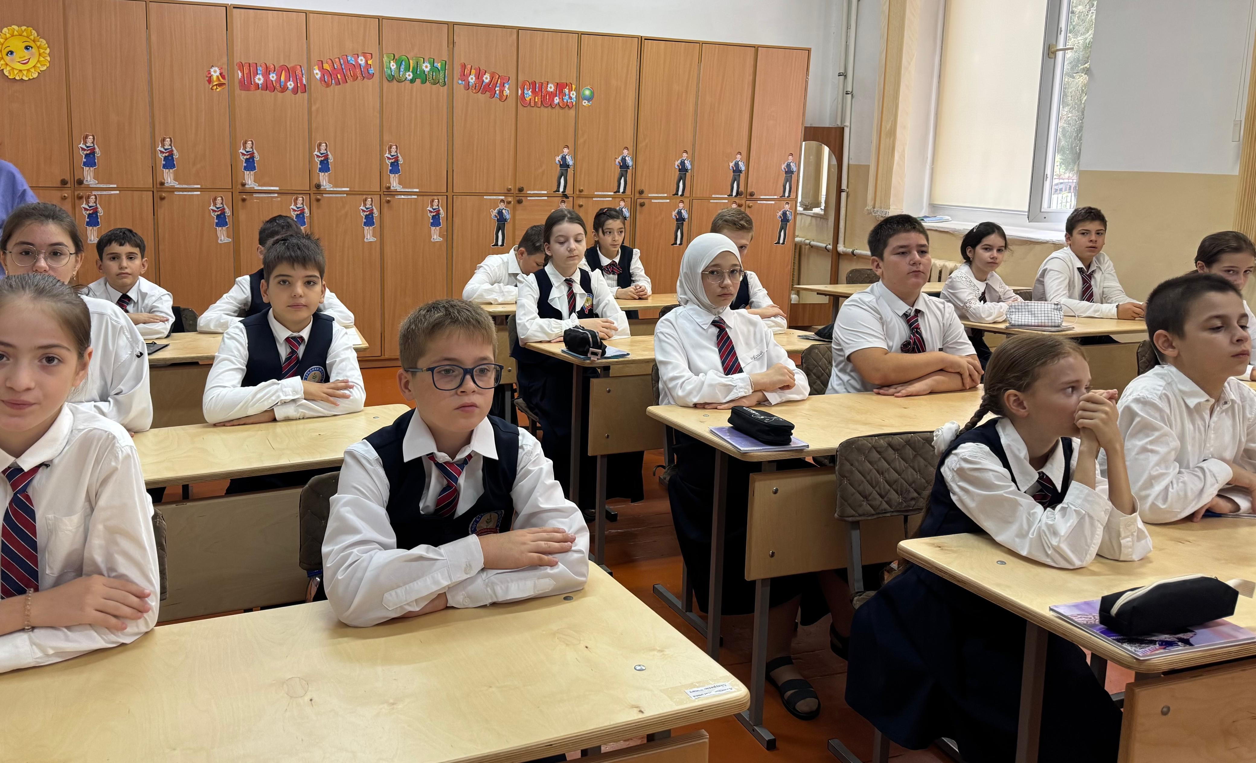 Разговоры о важном на тему "Русский язык в эпоху цифровых технологий"