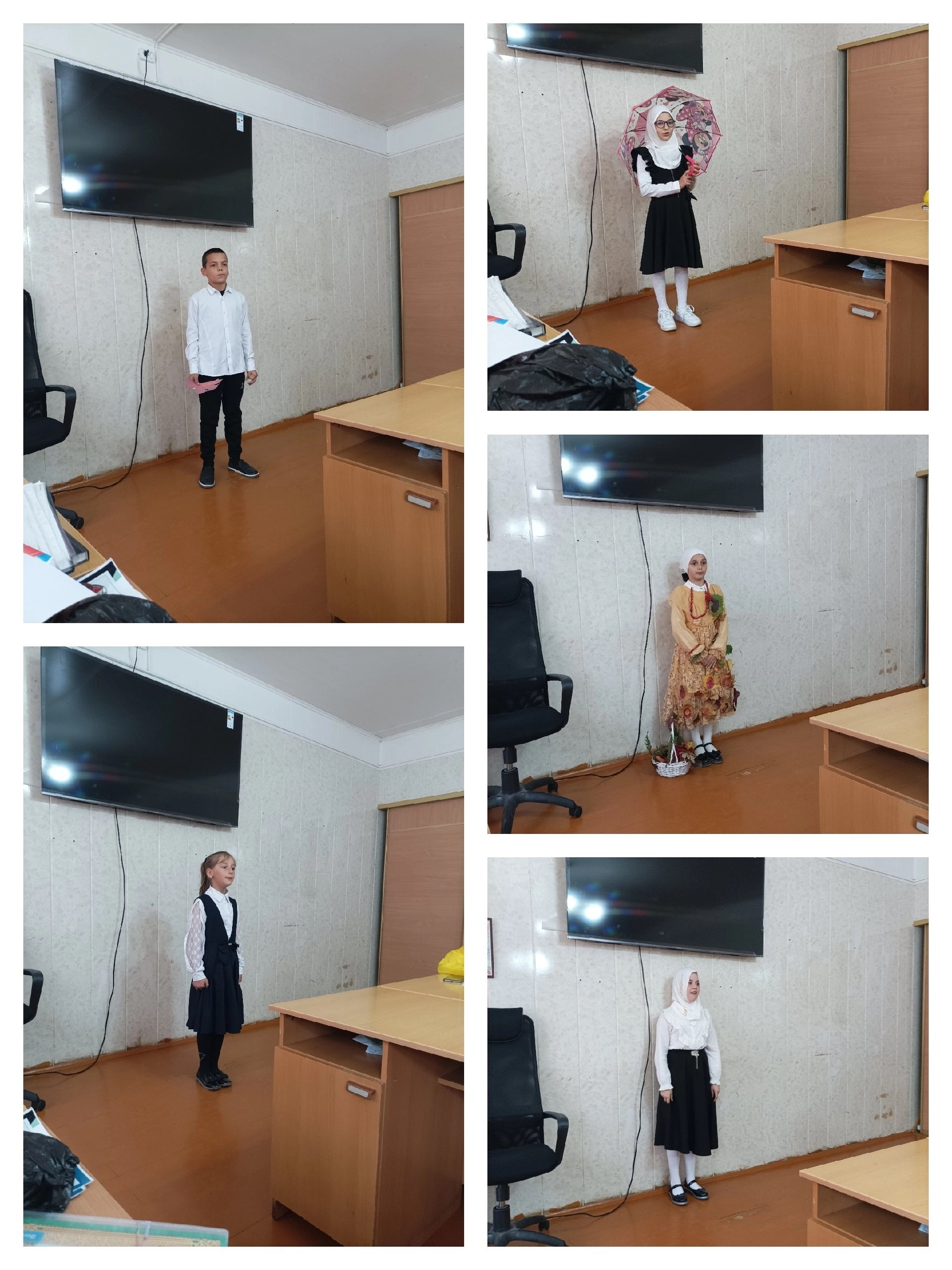 Фото конкурса рисунков Осенние пейзажи 2024