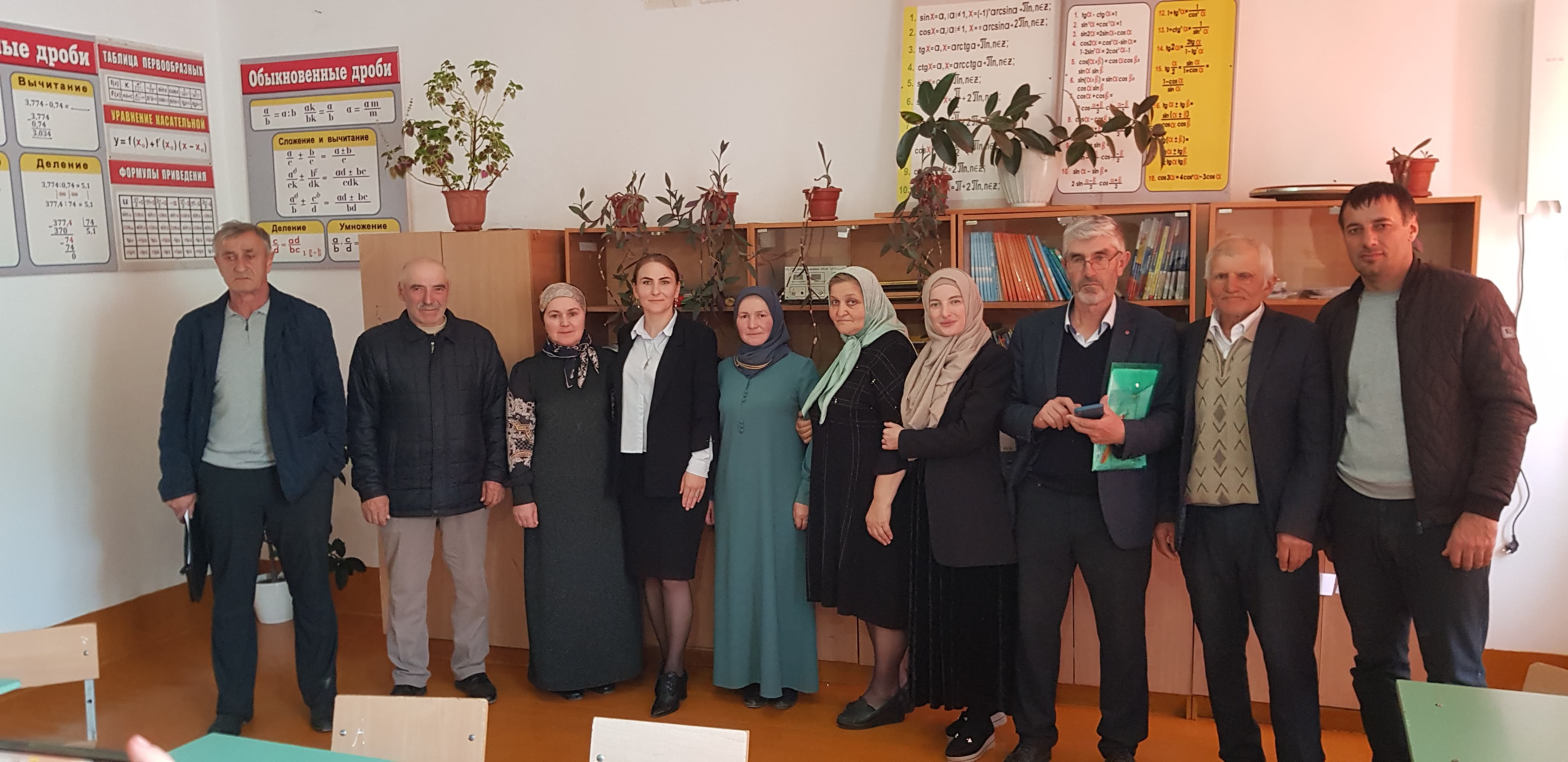 Информация   о традиционной олимпиаде по математике среди школьников 5-х классов   Цумадинского района