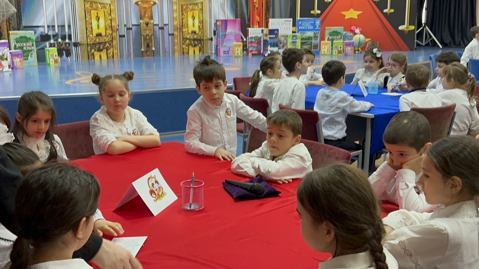 Математический КВН 2 классы