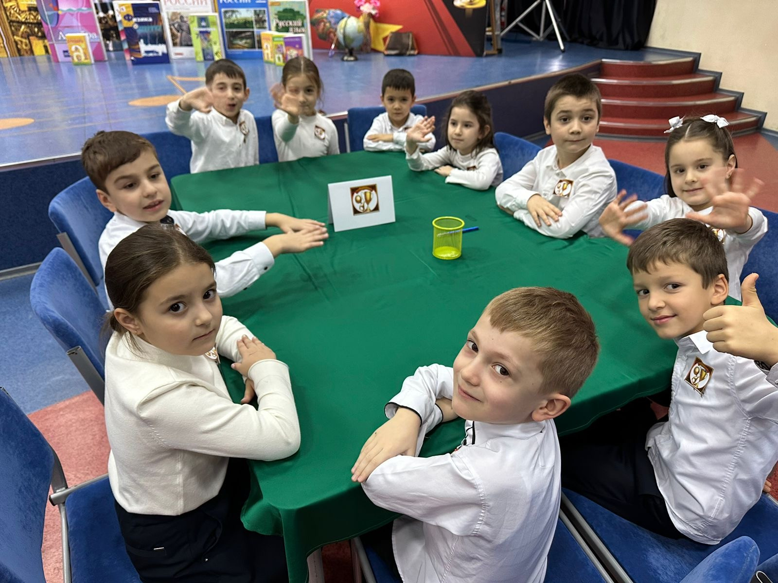 Математический КВН 2 классы