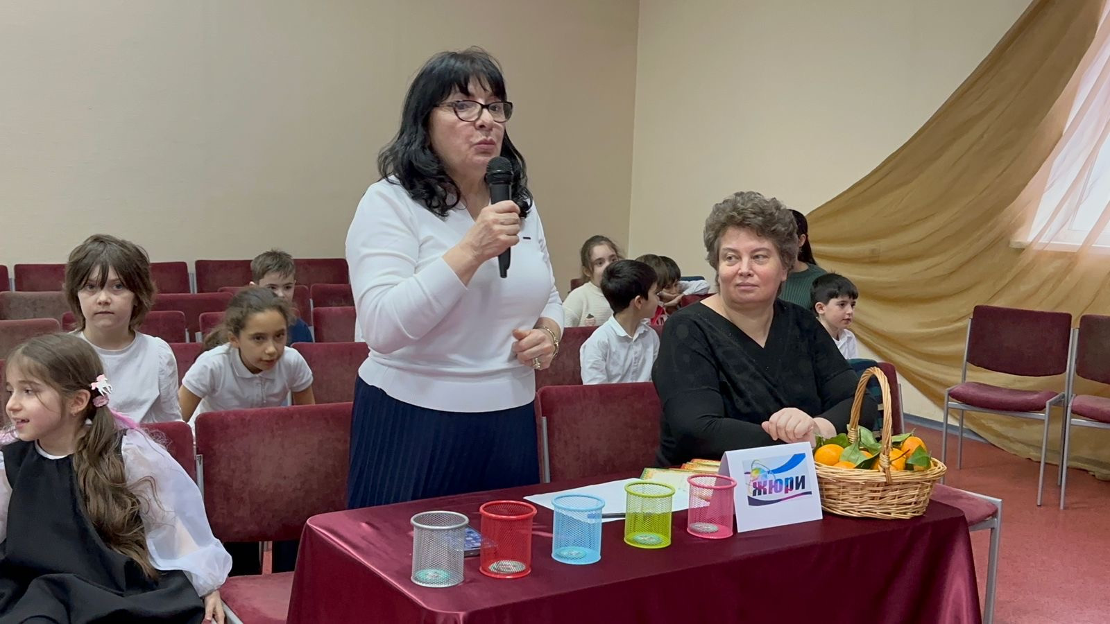 Математический КВН 2 классы