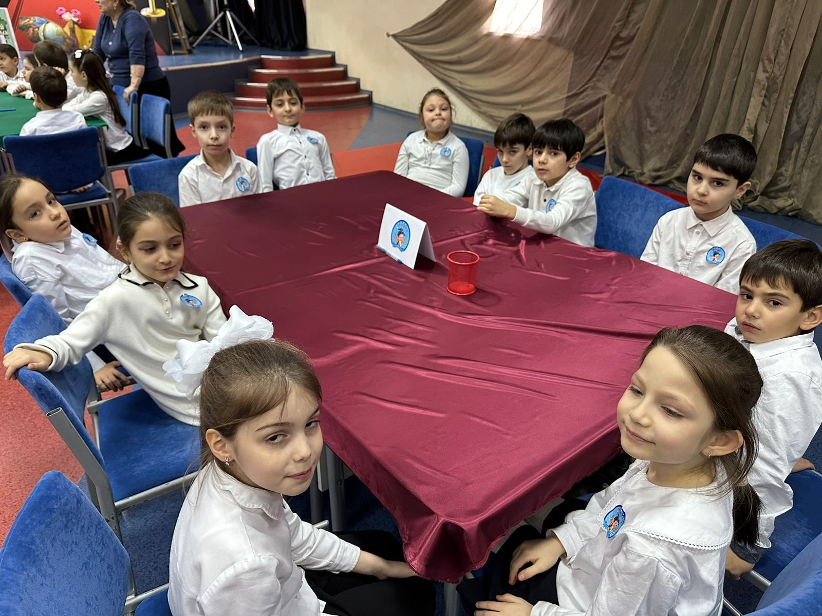 Математический КВН 2 классы