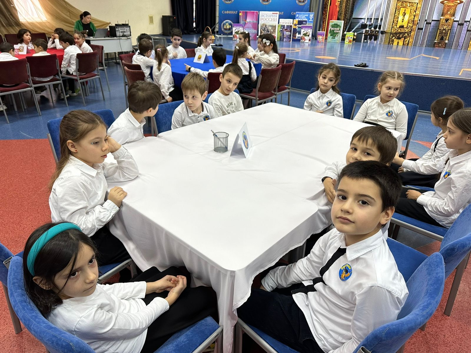 Математический КВН 2 классы