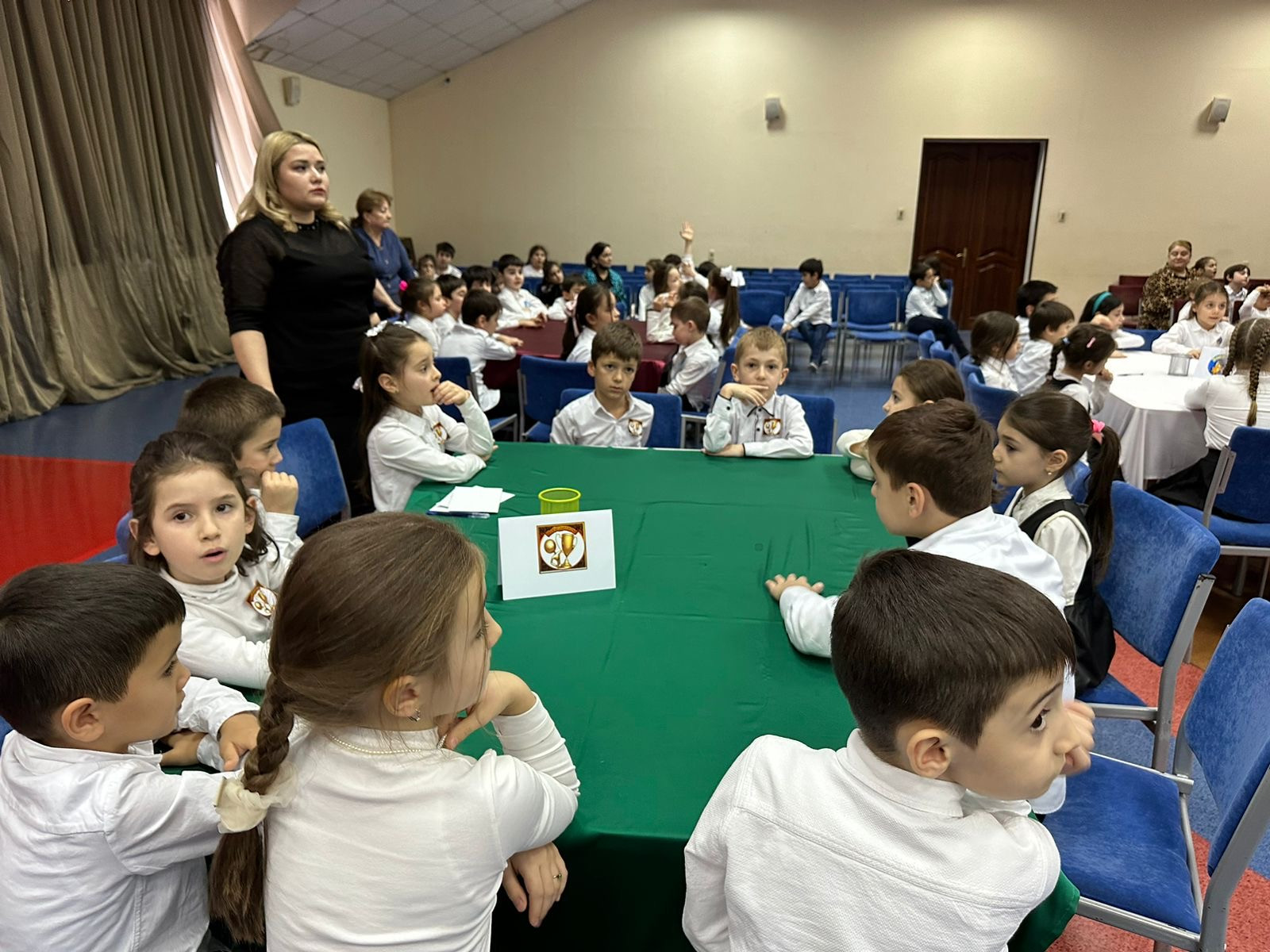 Математический КВН 2 классы