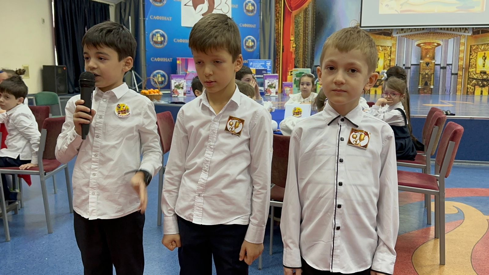 Математический КВН 2 классы