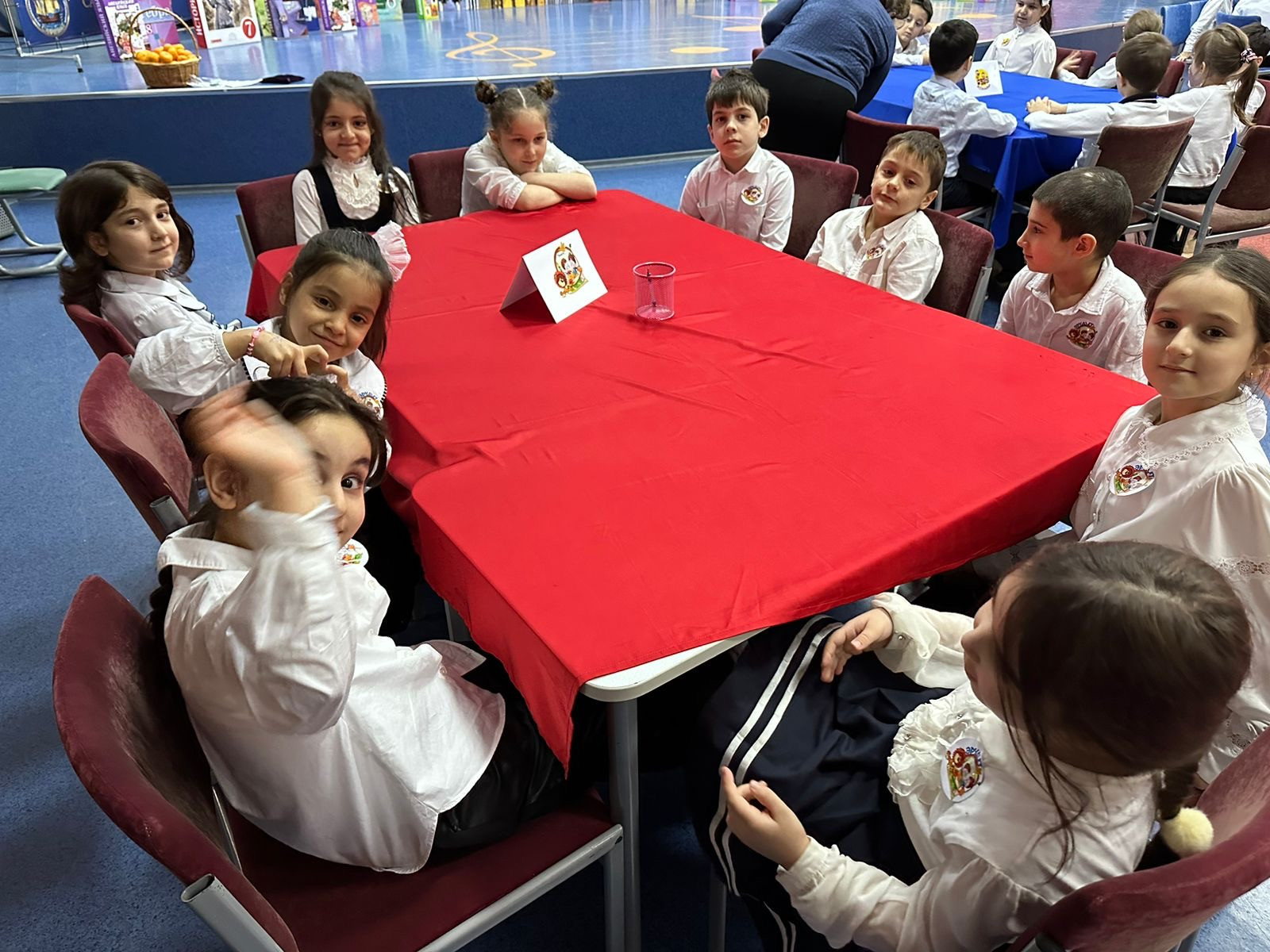 Математический КВН 2 классы