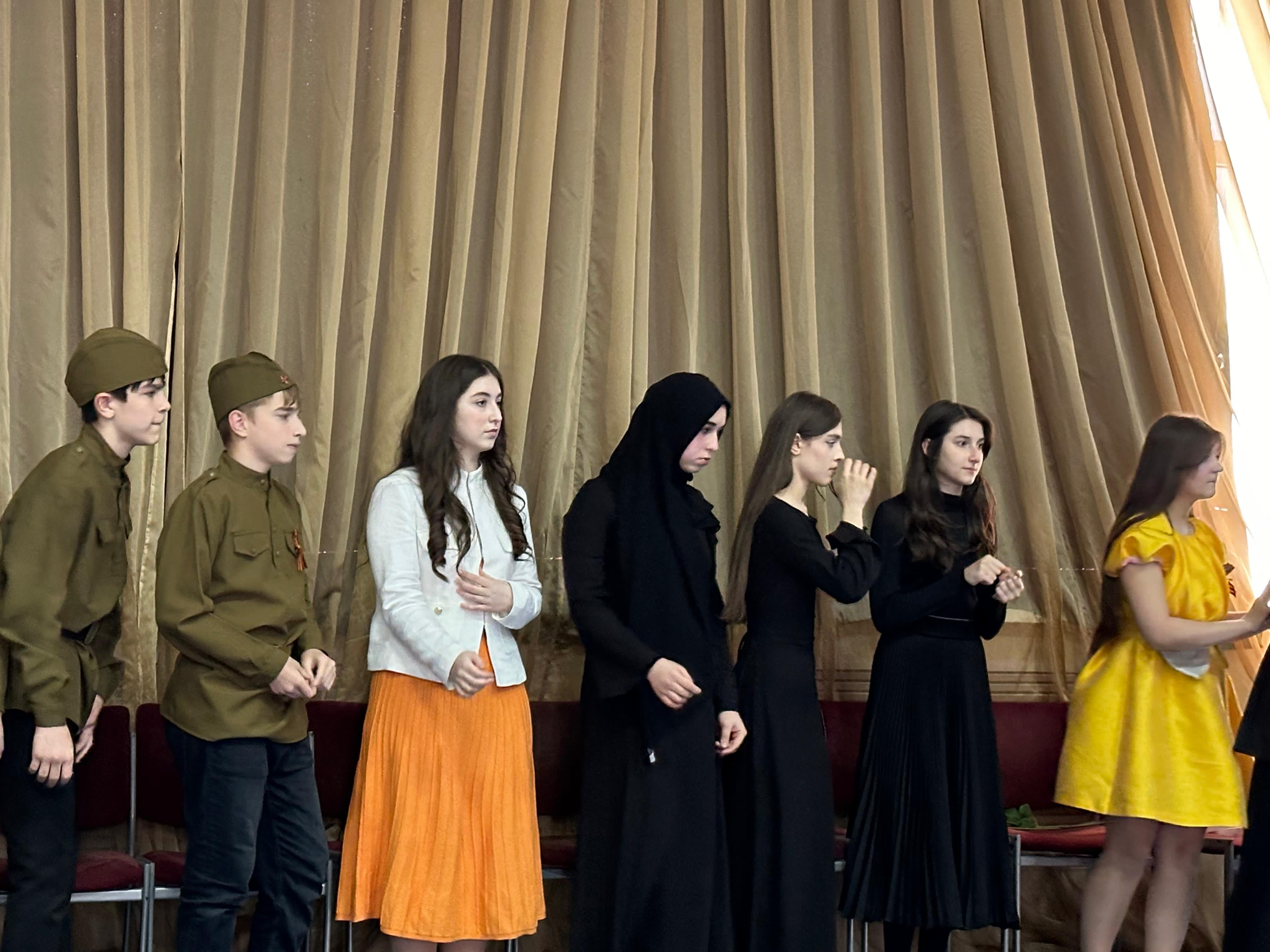 9 мая в школе «Сафинат»