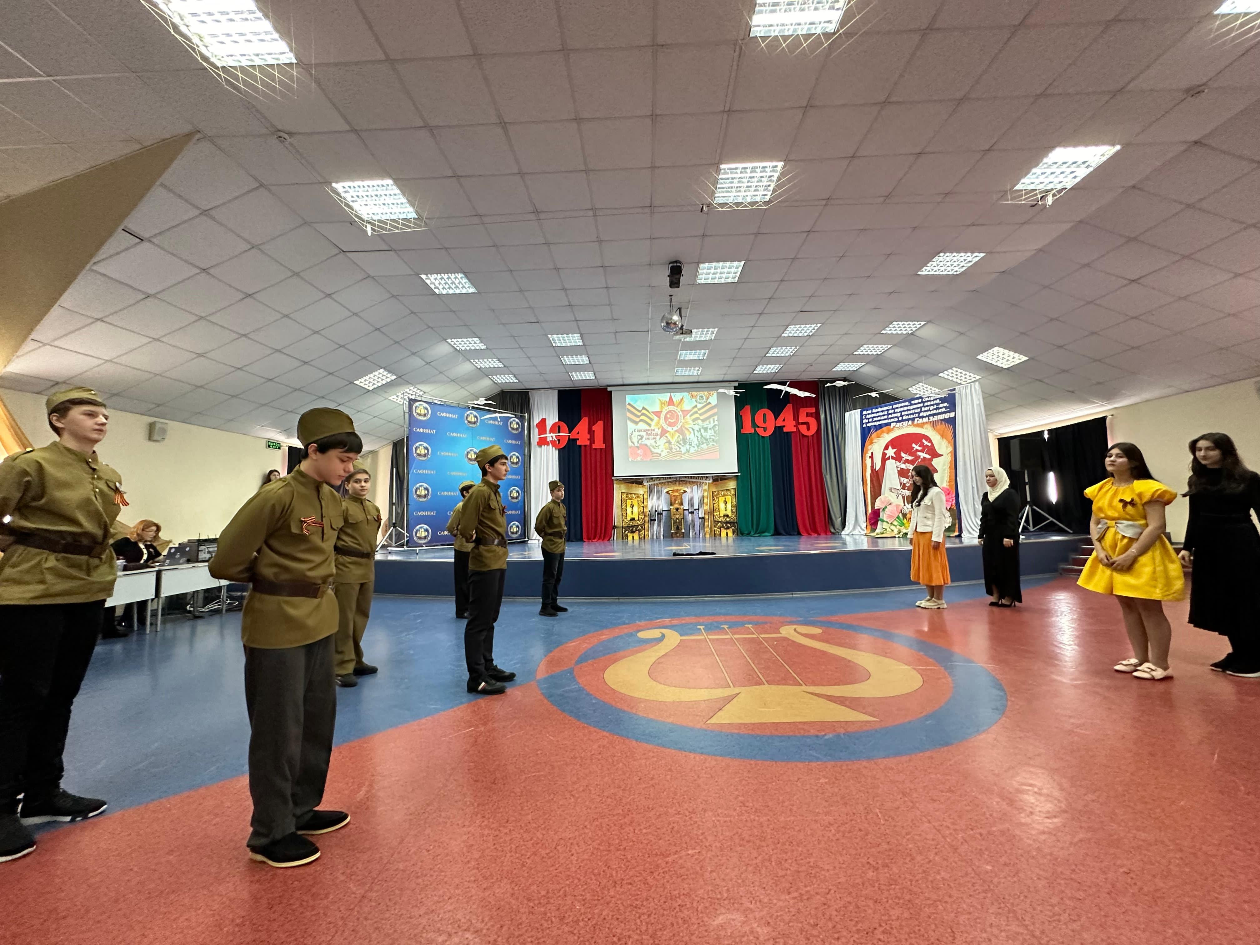 9 мая в школе «Сафинат»