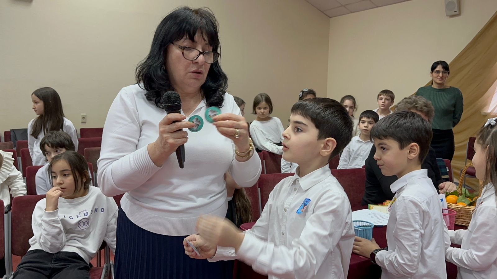 Математический КВН 2 классы