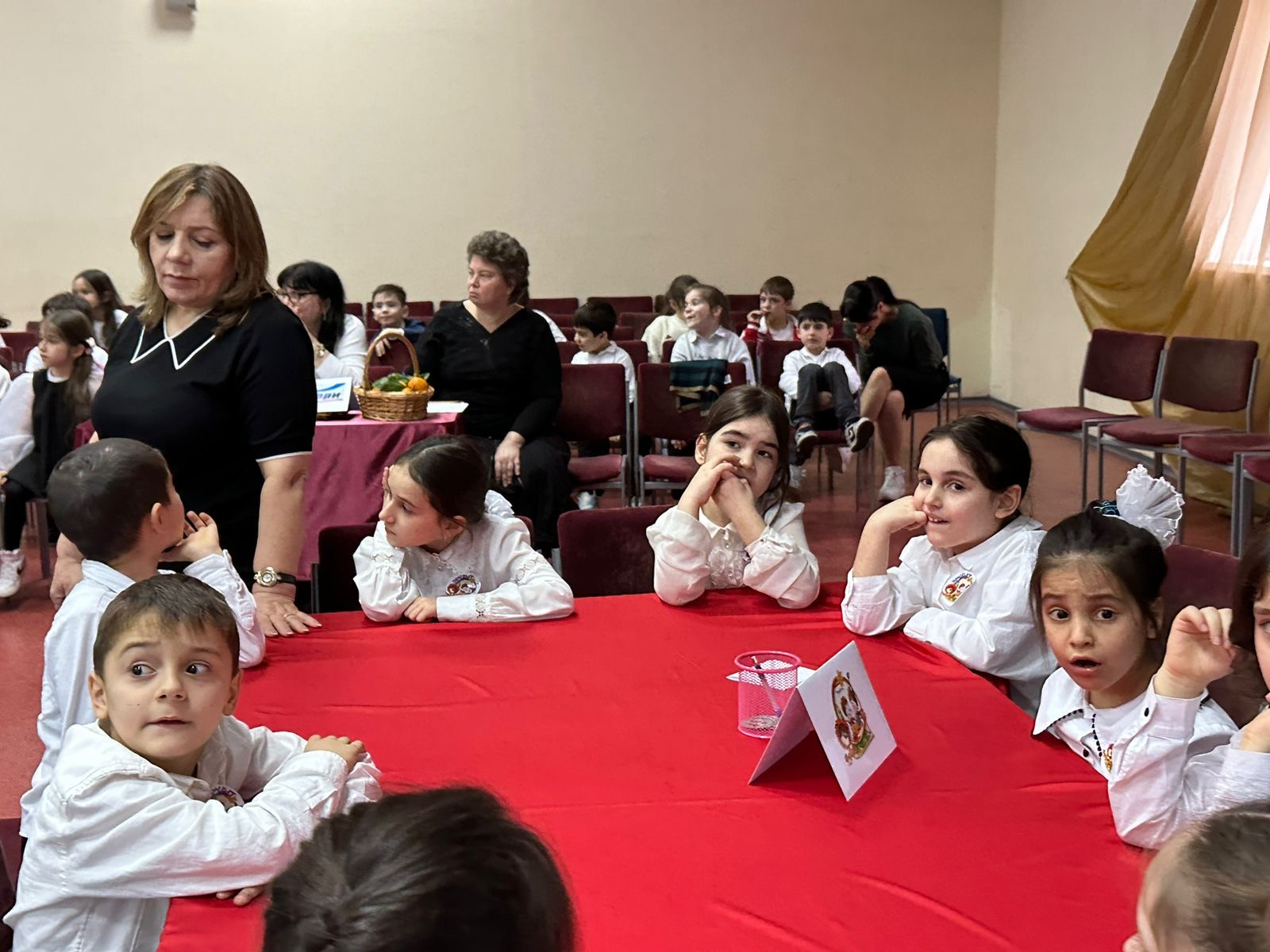 Математический КВН 2 классы