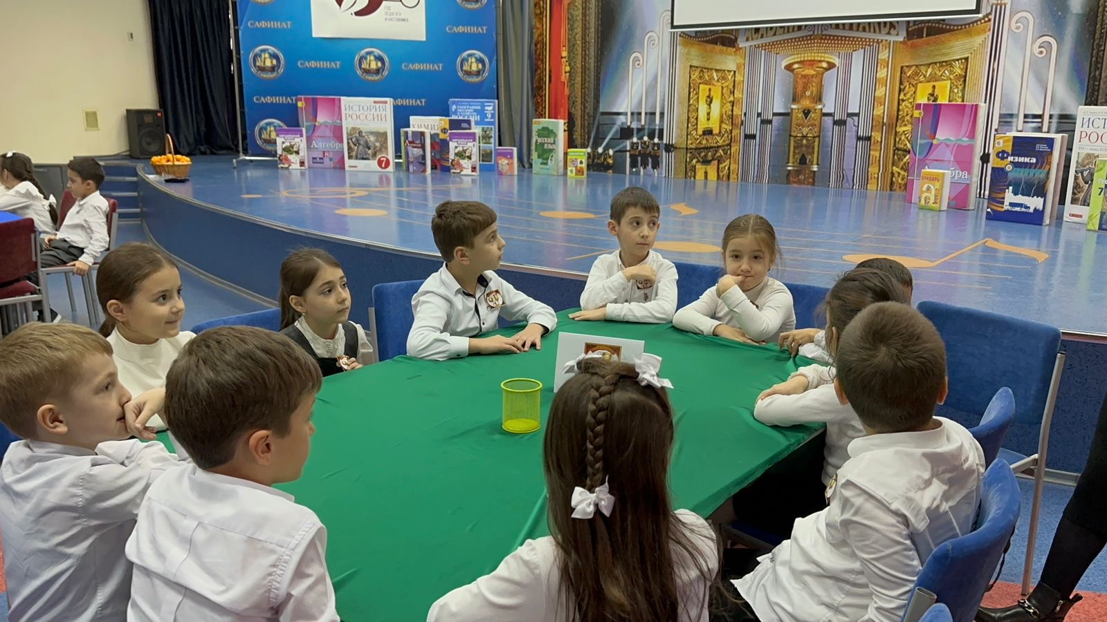 Математический КВН 2 классы