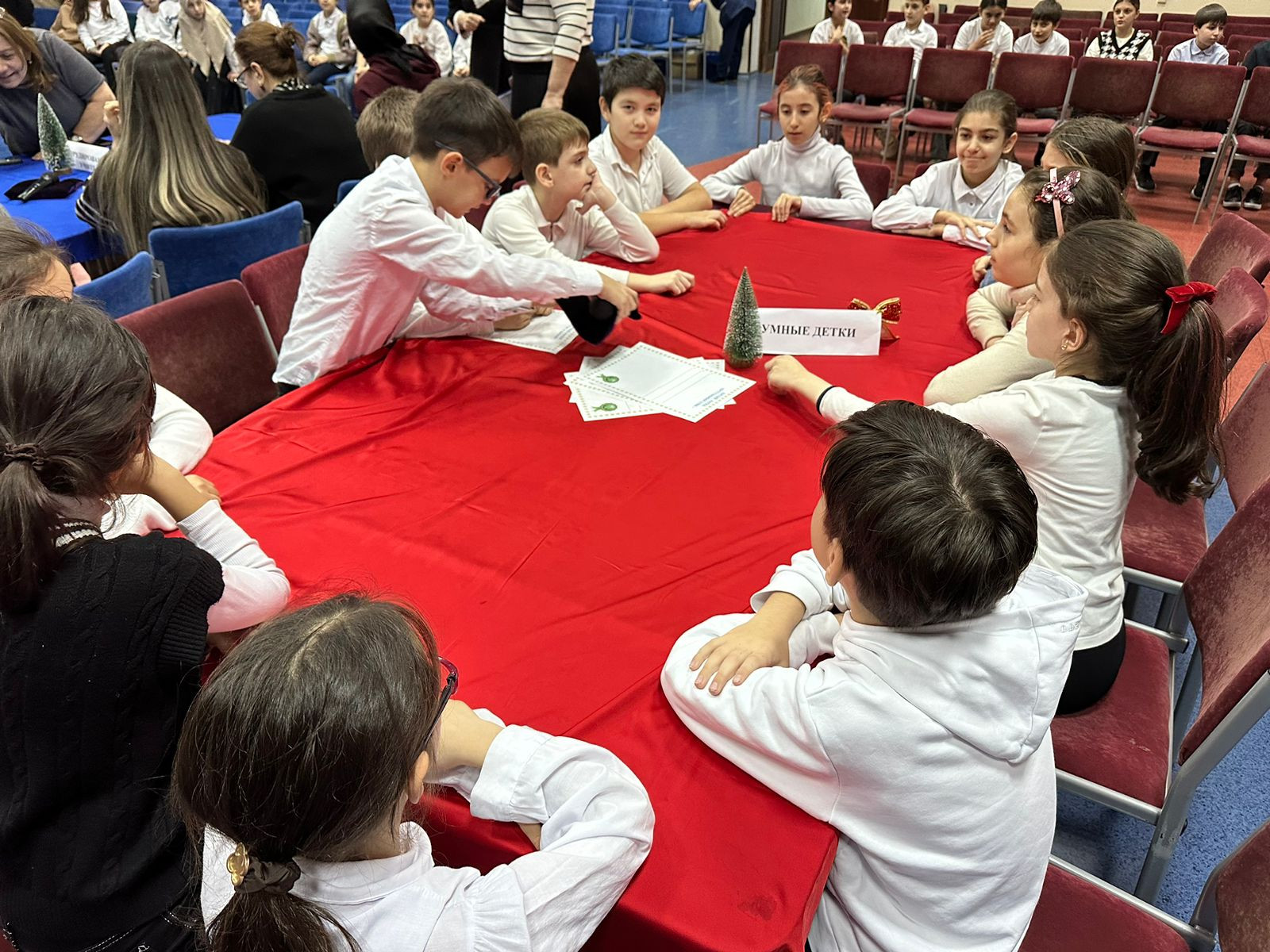 Открытие декады начальных классов