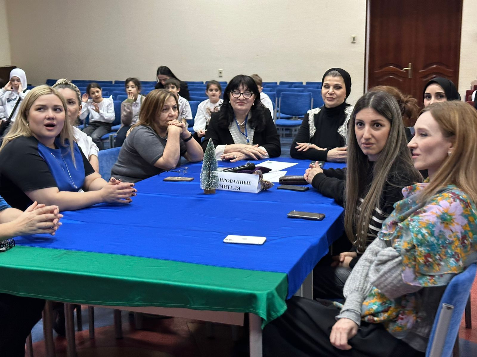 Открытие декады начальных классов