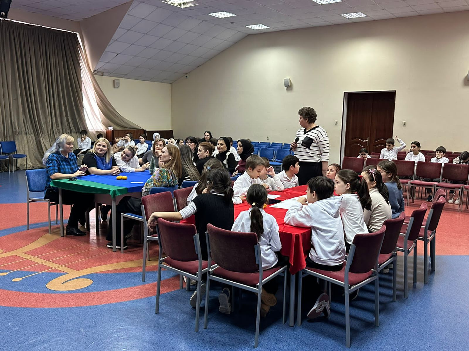 Открытие декады начальных классов