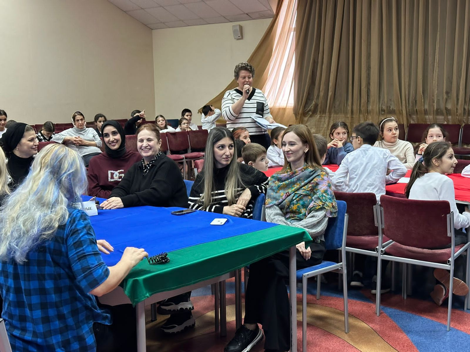 Открытие декады начальных классов