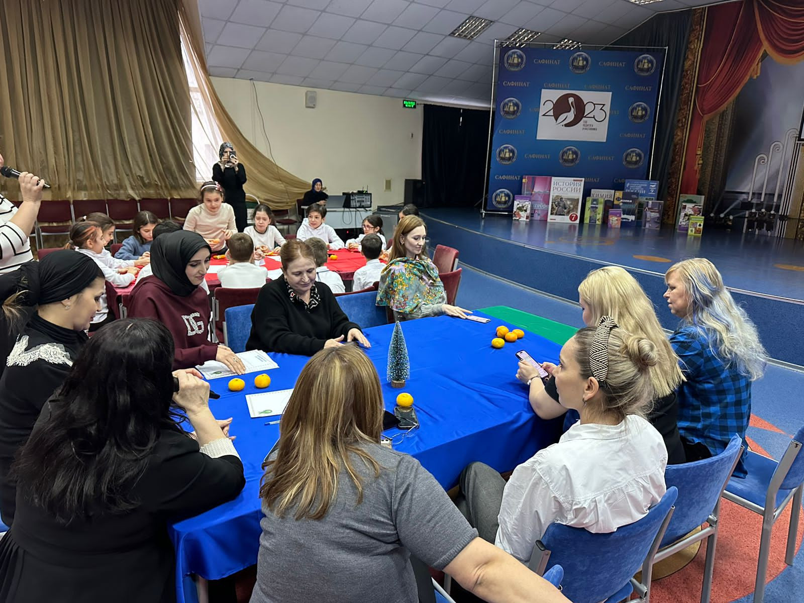 Открытие декады начальных классов