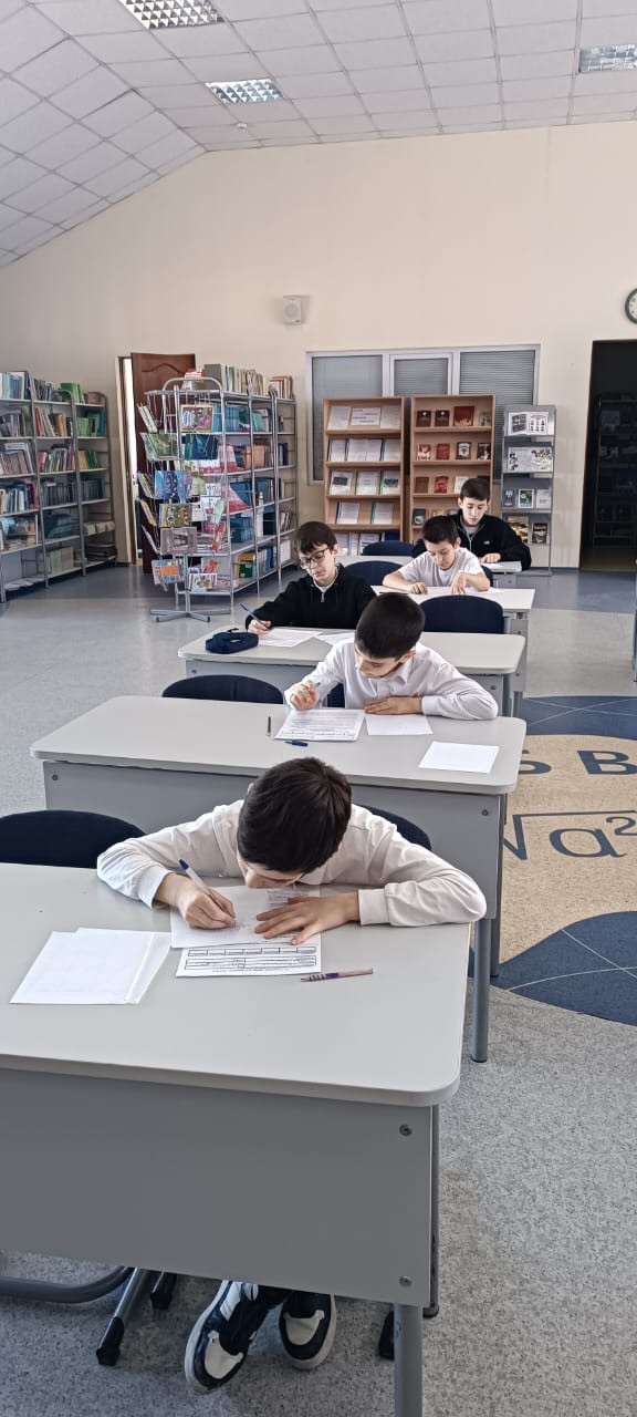 11 марта в ОАНО "Сафинат" прошёл муниципальный этап XV Республиканской математической олимпиады им. П.Л. Чебышева для учащихся 5-7 классов.