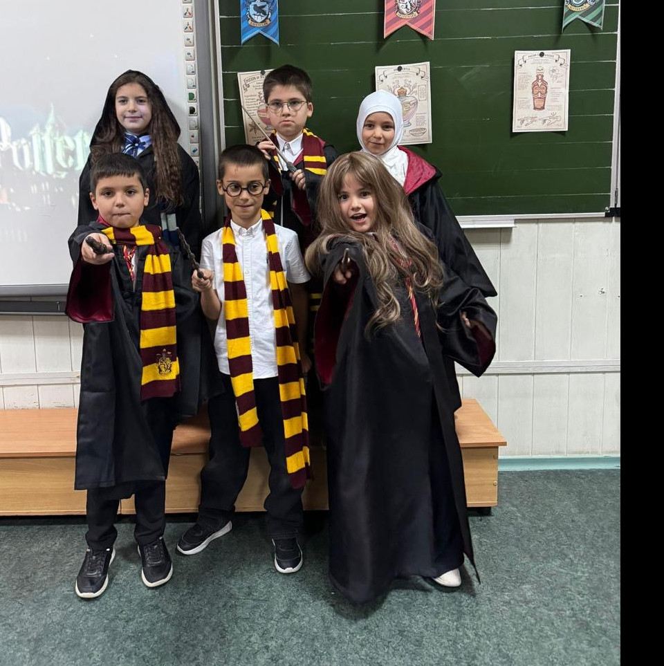 Тематическое мероприятие по мотивам романа Дж. Роулинг «Гарри Поттер»