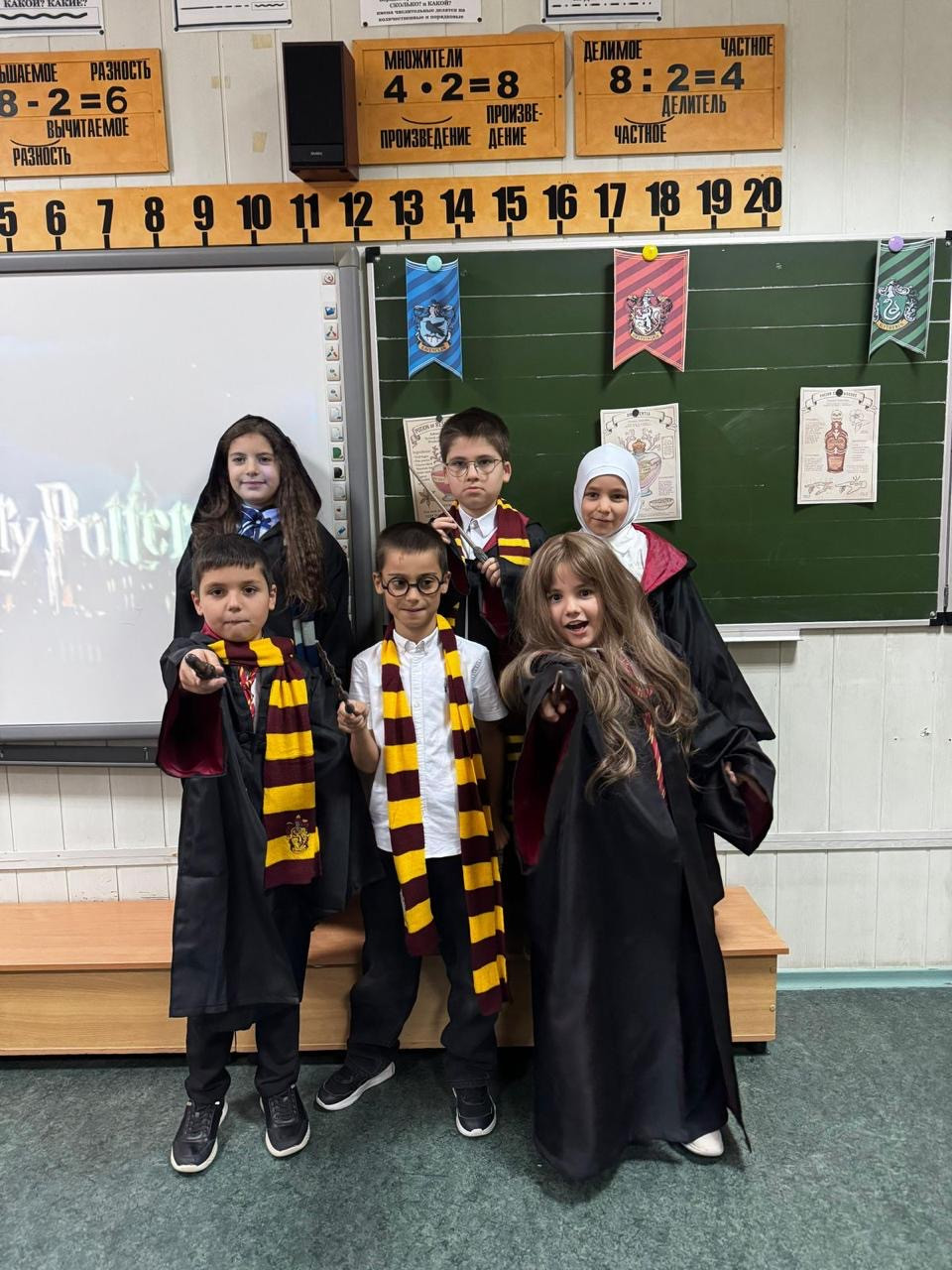 Тематическое мероприятие по мотивам романа Дж. Роулинг «Гарри Поттер»