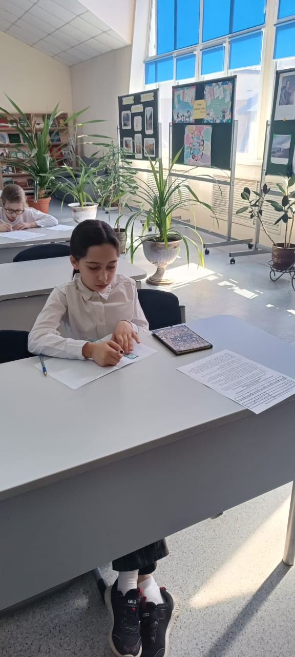 11 марта в ОАНО "Сафинат" прошёл муниципальный этап XV Республиканской математической олимпиады им. П.Л. Чебышева для учащихся 5-7 классов.